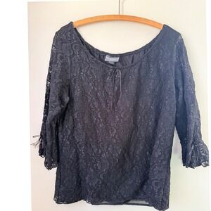 Y2k Notations Black Lace Women's‎ Plus 1x Dark Romantic Whimsigoth Gothglam
